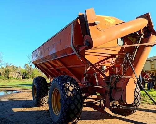 Tolva Auto Descargable el SOL 25 TN con Balanza