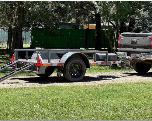 Tráiler Batan Homologado para Transporte de Cuatris y Motos