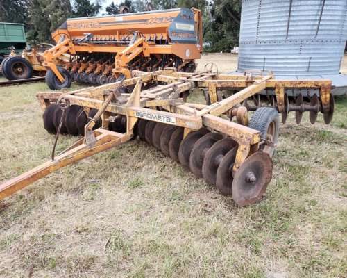 Disco Doble Acción Agrometal de 40 Platos