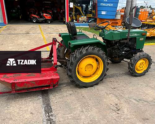 🚜 Tractor Jinma 25 HP con Desmalezadora Usado