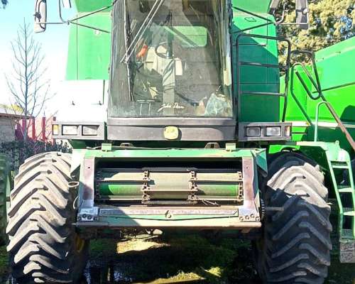 Cosechadora John Deere 1550