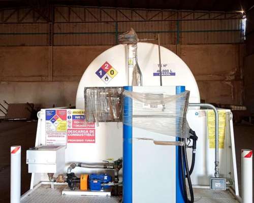 Nueva Estación Móvil 40.000 Lts. - Tanque Combustible