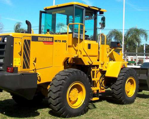 Pala Cargadora Frontal M75hd - Vende Servicampo Tandil