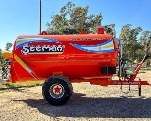 Estiercolera BV-6000 Lts Nueva Secman