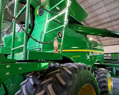 Cosechadora John Deere S770