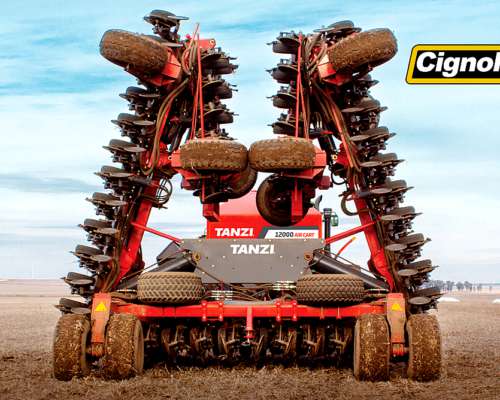 Sembradora Tanzi 9200 AIR Drill