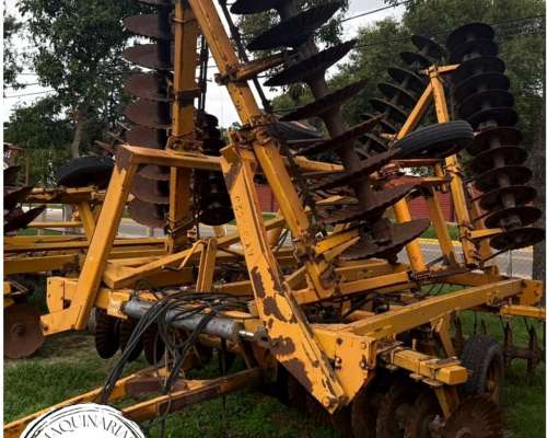 Disco Desencontrado de 74 Platos