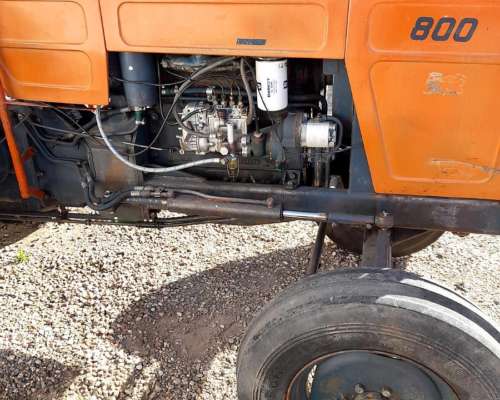 Tractor Fiat 800, Usado