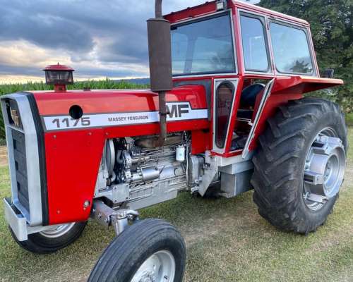 Tractor Massey Ferguson Tracción Simple Disponible