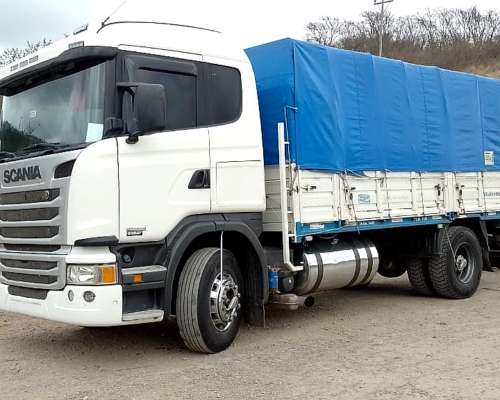 Scania G310 Modelo 2015 con Disponibilidad.