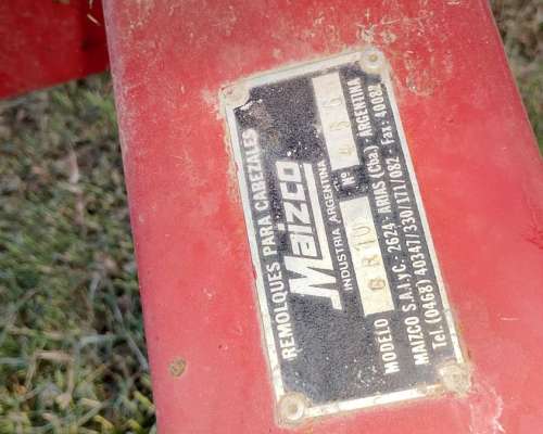 Girasolero Maizco de 10 a 70. año 1998.