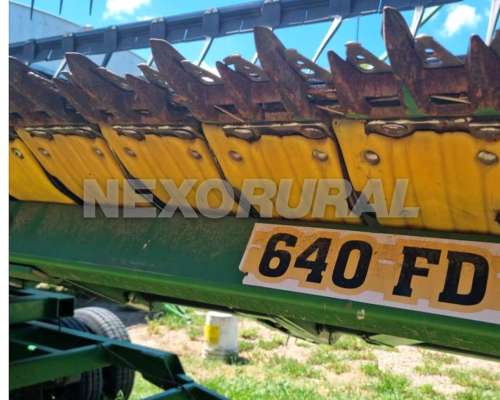 John Deere S680, 2016, 40 DR. DD, DT, C/piloto. Mano Unica