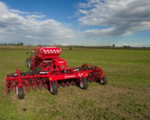 Sembradora de Grano Fino Drilor - Crucianelli
