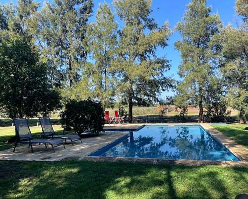 Chacra de 5 Has con Excelentes Mejoras