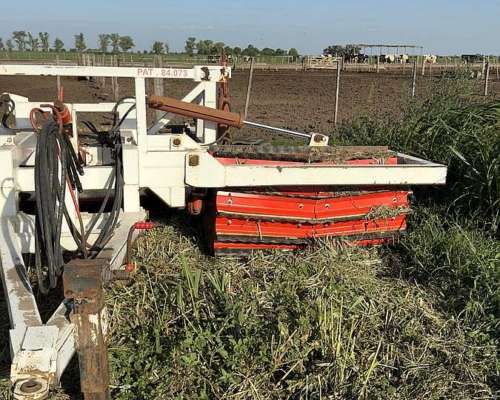 Rolo Desmalezador de 5 Metros Distrimaq