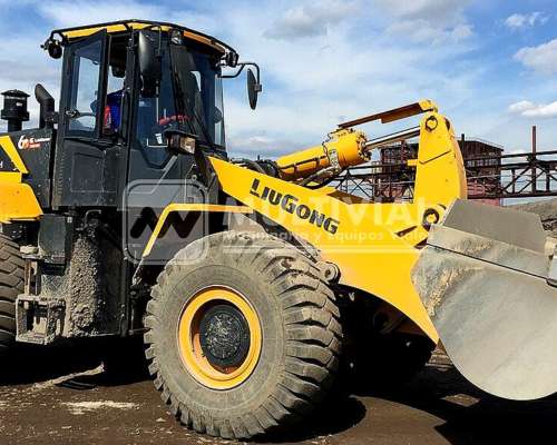 Pala Cargadora 3M3 Liugong 855h 5tn – 220hp Cummins – Nueva