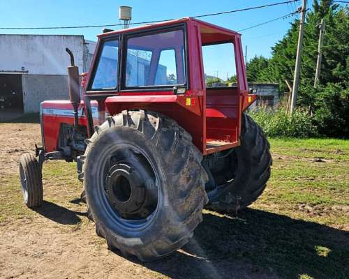 Tractor Massey Ferguson 1185, 85 HP, Doble Embrague.