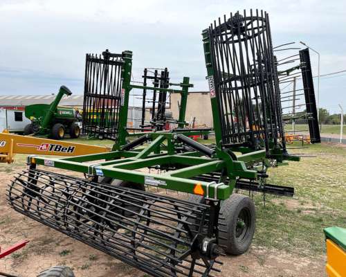 Equipo de Cama de Siembra 6mts (rabasto, Peine y Rolo)