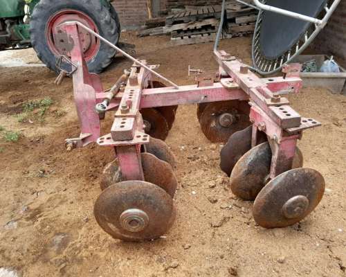 Rastra Multiple de 12 Discos