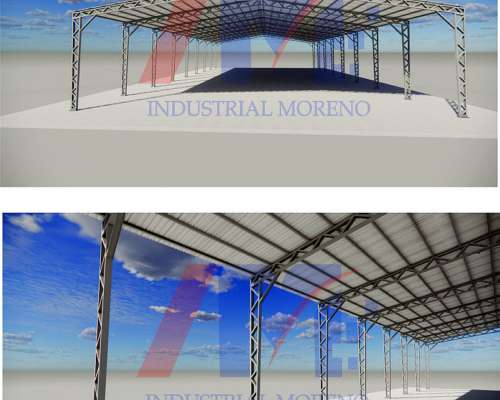 Galpones, Tinglados, Estructuras Metálicas