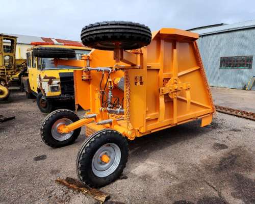 Desmalezadora Articulada 4,50mt Metalbert D.a.m. 4.500
