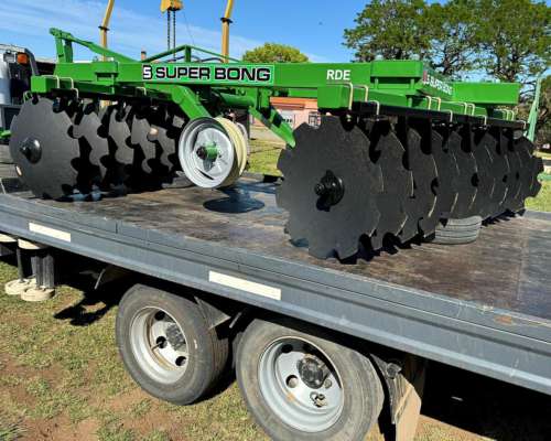 Rde 230 Excéntrica 90 KGS 20 Platos