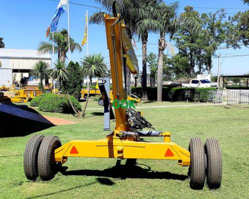 Grua Multifuncion GH 2500 Hidraulica. Grosspal