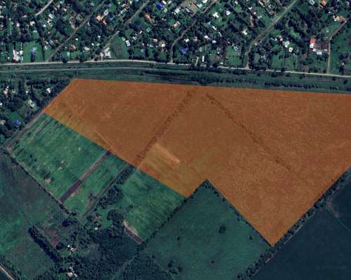 Campo en 20 de Junio - 30 Hectáreas