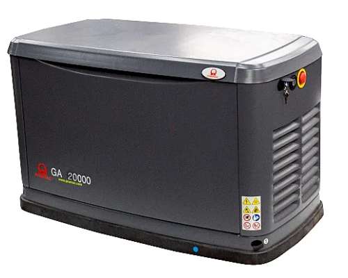 Grupo Electrogeno Pramac GA13000 13000w Monofasico
