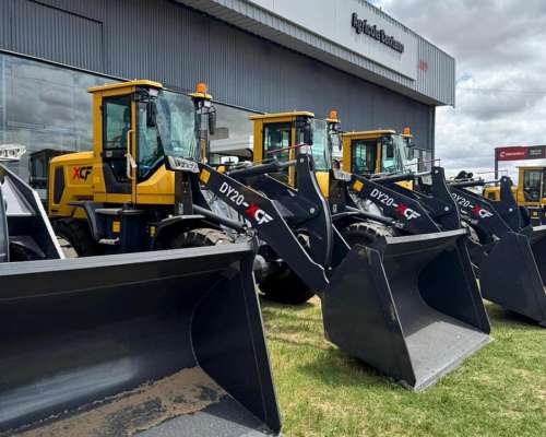 Pala Cargadora XCF - DY-20