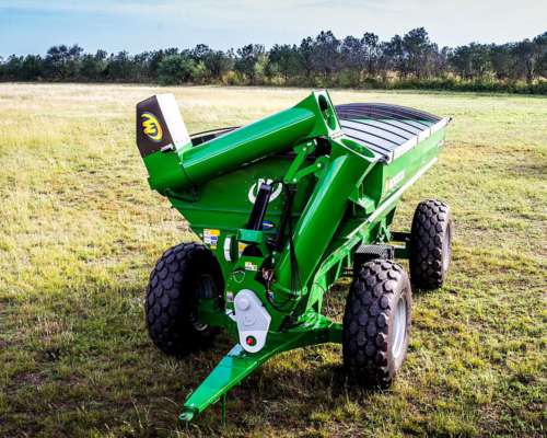 Tolva Autodescargable Montecor 24m3 – 2 Ejes