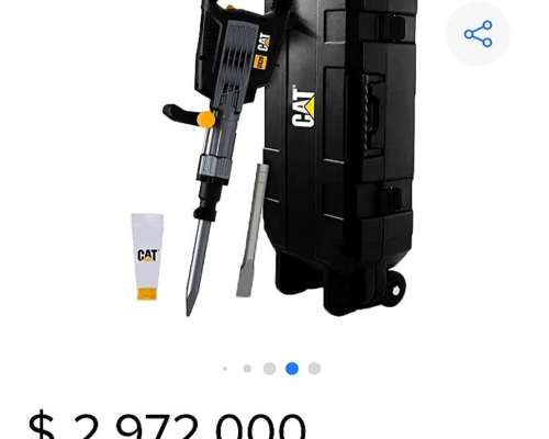 Martillo Demoledor Neumatico CAT DX29 Martillete Percutor