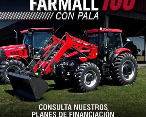 Case IH Farmall 100 con Pala Nuevo