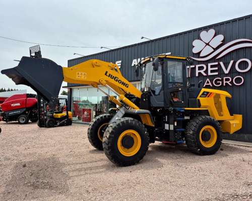 Pala Cargadora Liugong CLG835 MAX - Balde 1.8 M3