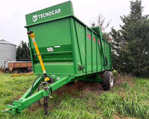 Estercoleras Tecno CAR DES 900 Usada