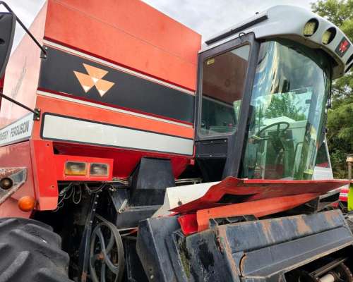 Cosechadora Massey Ferguson 5650 L 2004