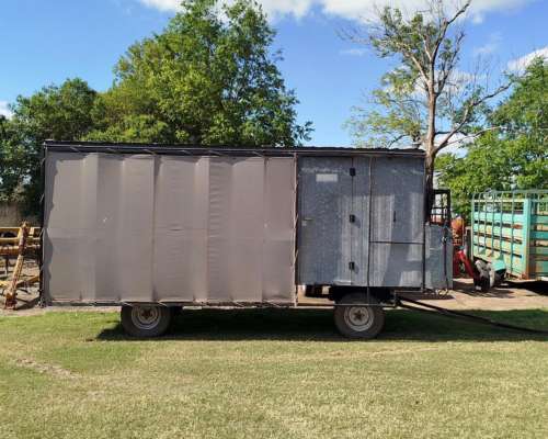 Casilla Rural 6 Mts. 4 Camas - Ducha - Cocina