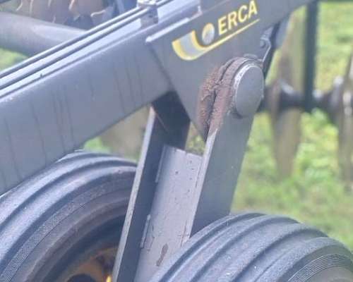 Rastra de Disco Erca III RD, con Alas Rebatibles