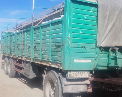 🚛 Acoplado Hermann 3 Ejes – 9,30 Mts – año 2016