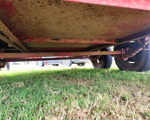 Acoplado Vaquero 4 X 2mts