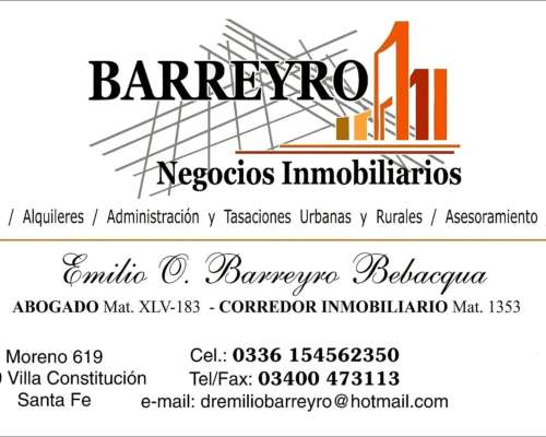 Campo Agrícola en Godoy