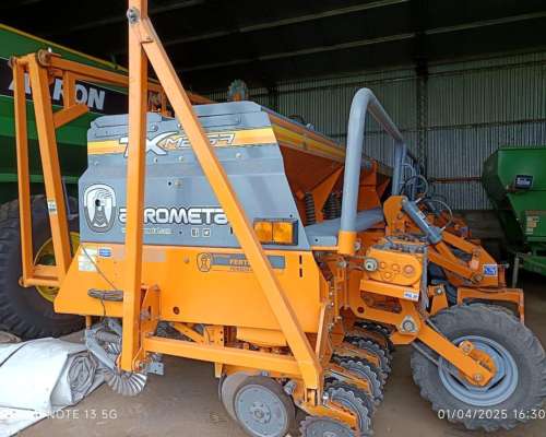 Agrometal TX Mega de 20 a 42 a Placa Doble Fert.