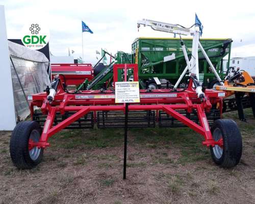 Descompactador de Suelo 7 Púas Alfil -