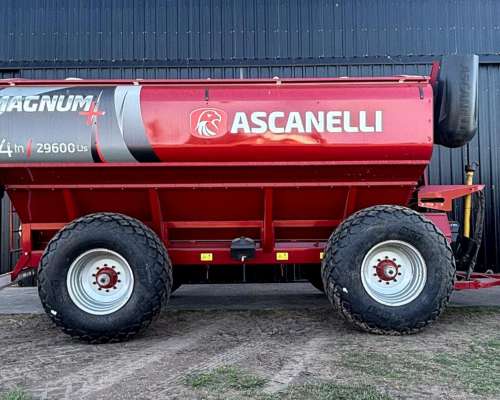 Tolva Autodescargable Ascanelli Magnum+ 24 TN, Nueva.