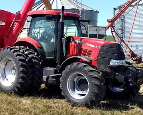 Tractor Case Puma 155 Solo 4000 Hs