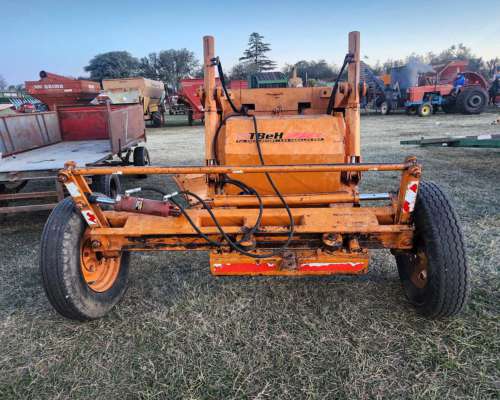 Niveladora Tbeh N8 4r de 3,05 de Hoja de 4 Ruedas