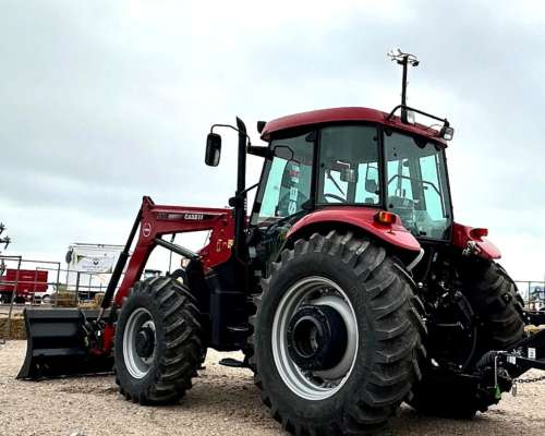 Tractor Case IH con Pala Frontal 4wd - 0 km Disponible