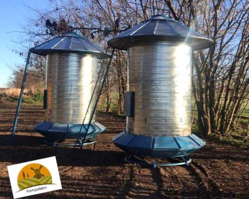 Silos Comedero 2, 4, 7, 12 y 18 TN