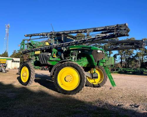 Pulverizadora John Deere 4730 Hydro 36 Full Carb. 2018