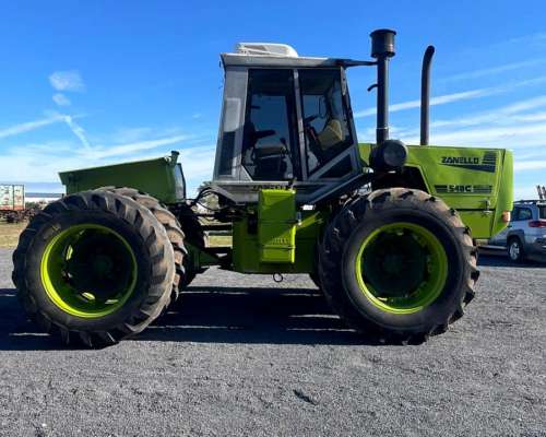 Tractor Zanello 540 Motor Cummins 240hp